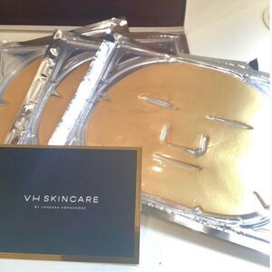 VH Skincare Gold Luxe Face Mask 3x mask Gift Idea, gift box, girl party